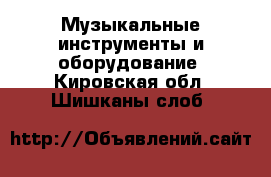  Музыкальные инструменты и оборудование. Кировская обл.,Шишканы слоб.